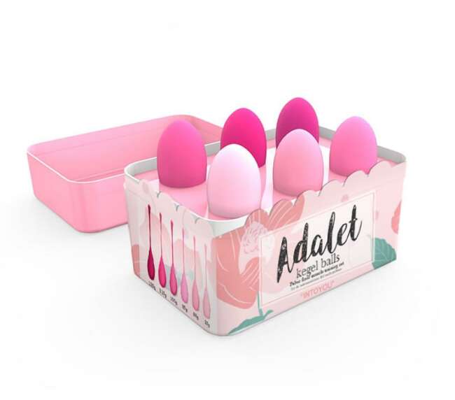 Adalet Kit 6 Boules de Kegel Silicone