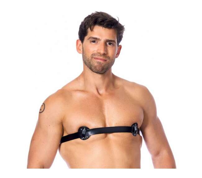 Adjusable Leather Pasties