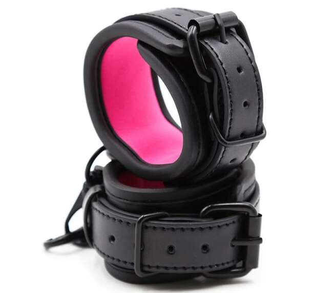 Esposas ajustables de neopreno