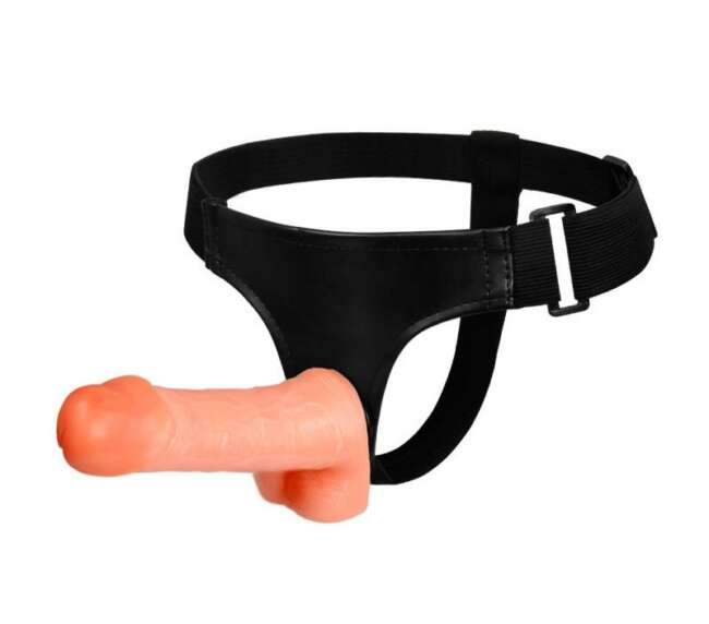 Adjustable Strap-On with Dildo 18 cm