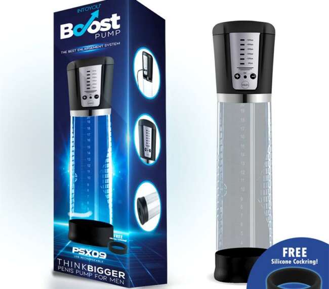 Automatic Penis Pump with Display PSX09 USB