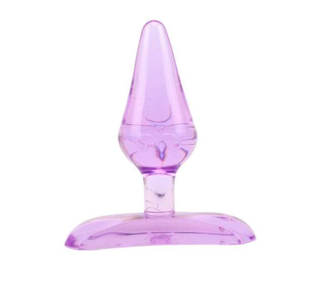 Basic Training Gun Drops Purple 6,6 x 2,4cm