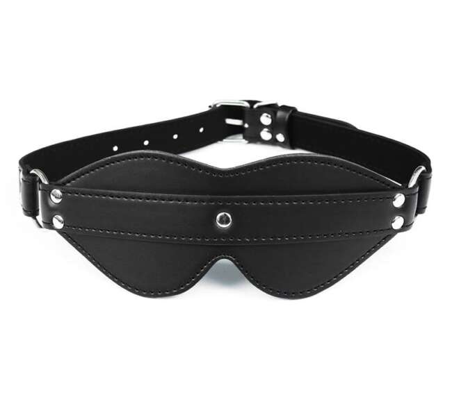 Blindfold with Strap Adjustable