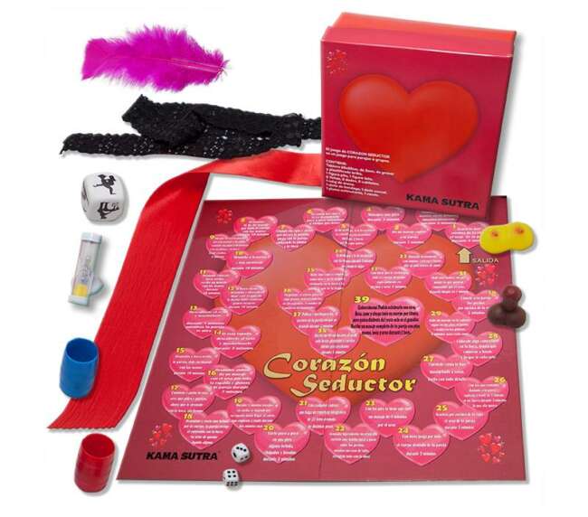Jeu de société Corazon Seductor