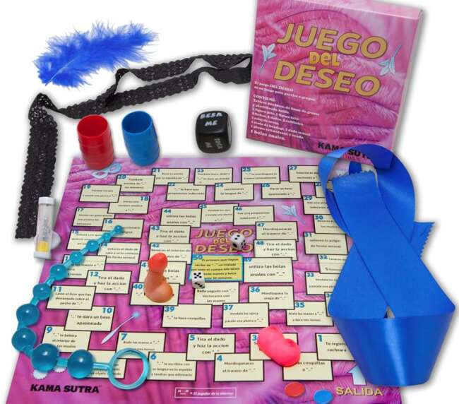 Jeu de société Deseos Desires