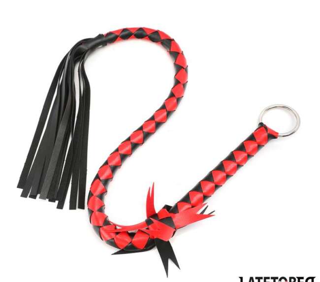 Braided Flogger 85 cm