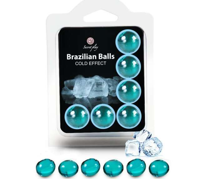 Brazilian Balls Set 6  Cold Effect