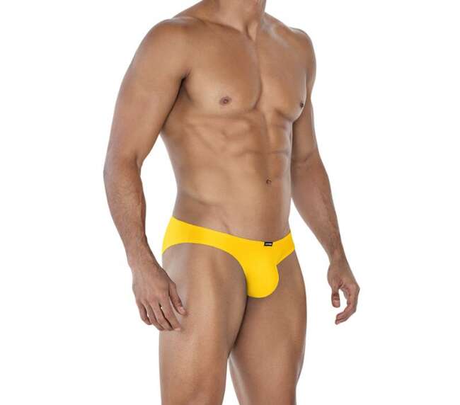 C4MSPX01 Micro Brief Bright Yellow