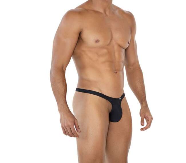 C4MSPX11 Micro Thong Black