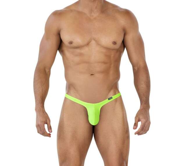 C4MSPX11 Micro Thong Fluo