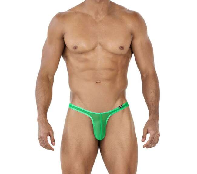 C4MSPX11 Micro Thong Green