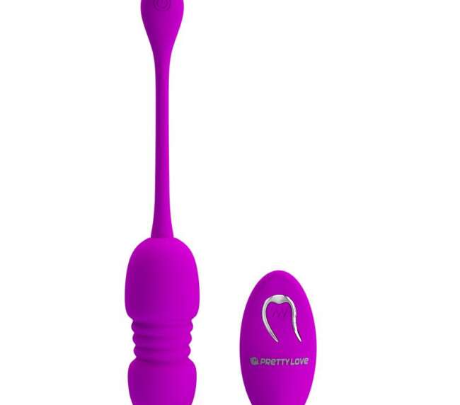 Callieri Vibrating Egg with Thrusting and Remote Control