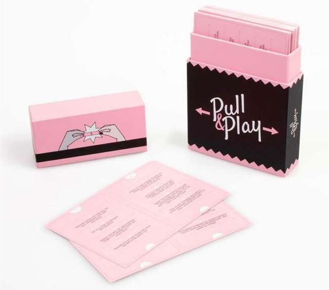 Jeu de cartes Pull & Play (ES/EN/DE/FR/NL/PT/IT)