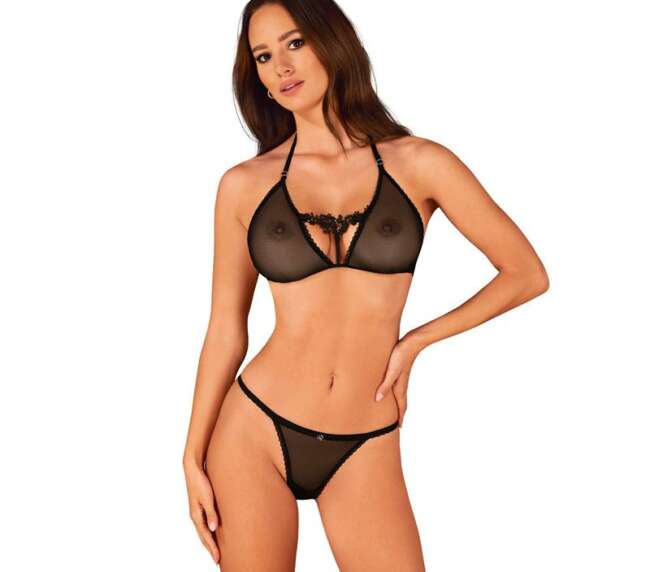 Juego de 2 piezas Celia Noir