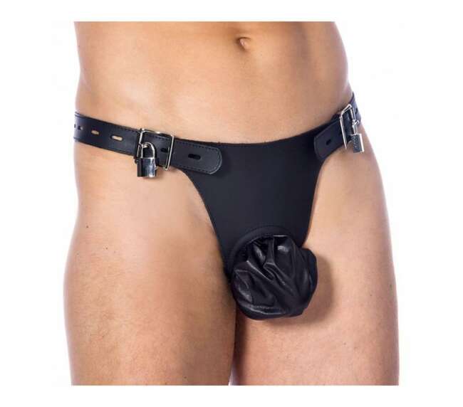 Chastity Belt with Padlocks Adjustable