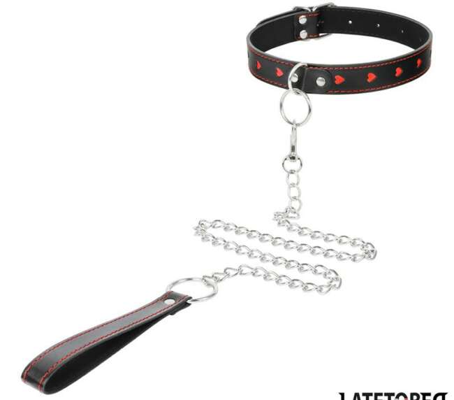 collar with Leash 52 cm