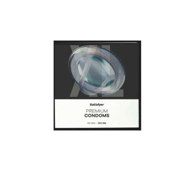 Condoms 100 pcs. Size 60