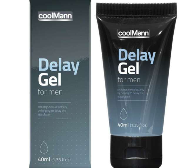 CoolMann Delay Gel 40 ml