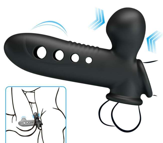 Crane Penis Sleeve with inflation function