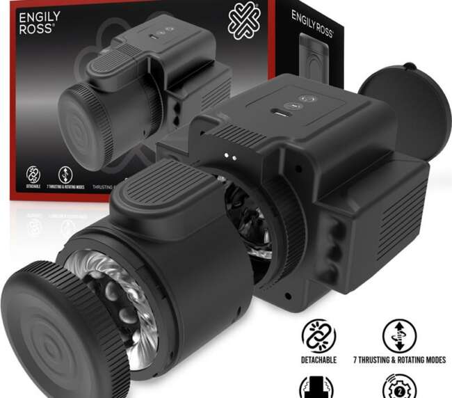 Cumera Camera Masturbator with Thrusting and Rotation