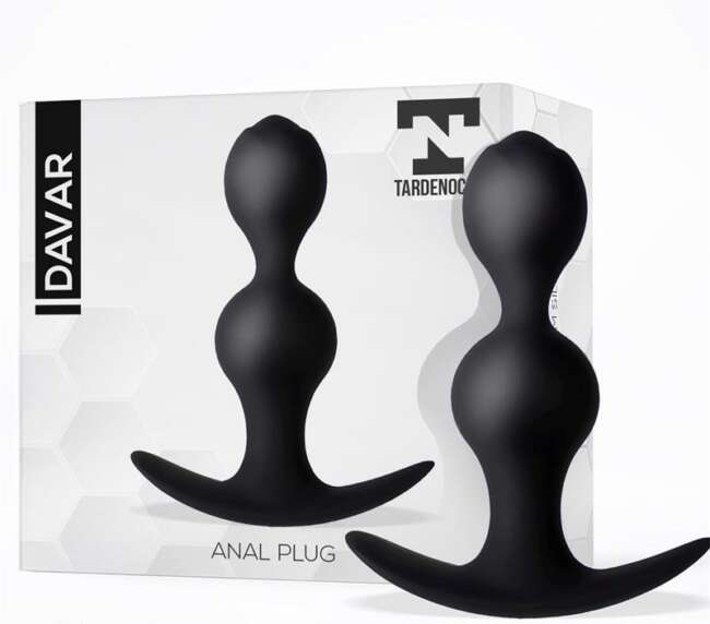 Davar Anal Plug Silicone