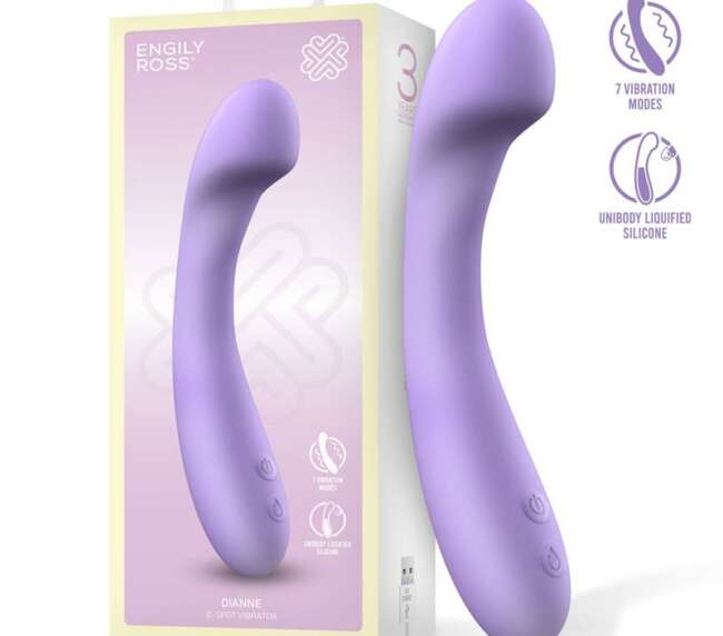 Dianne Vibe Liquid Silicone Unibody G-Spot Bendable USB