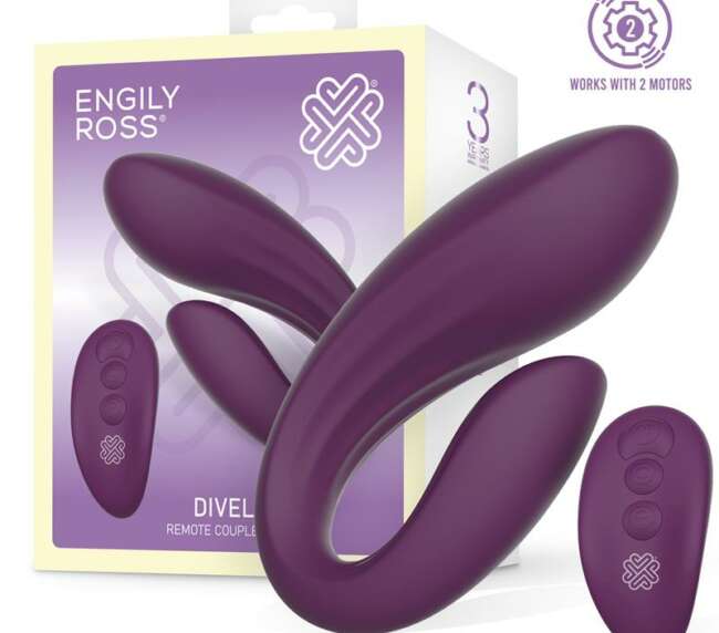 Divel Couples Toy with Remote