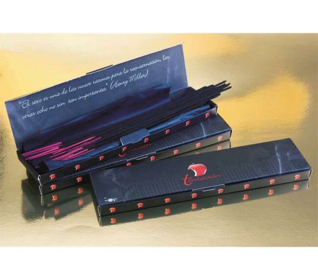 Tentation Erotic Incense Pheromones 20 Sticks Coco Milk