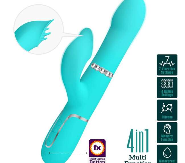 Falin Rolling Vibrator with Internal Beads USB