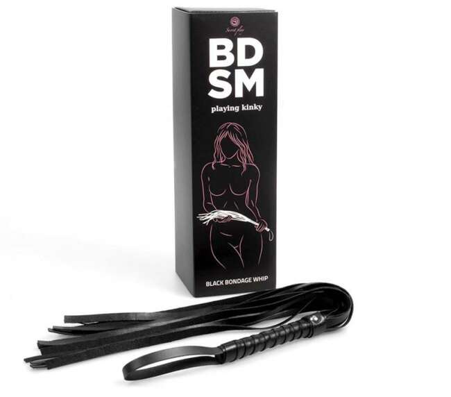 Flogger 44 cm Black