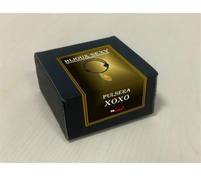 Golden vagina-Shaped Bracelet