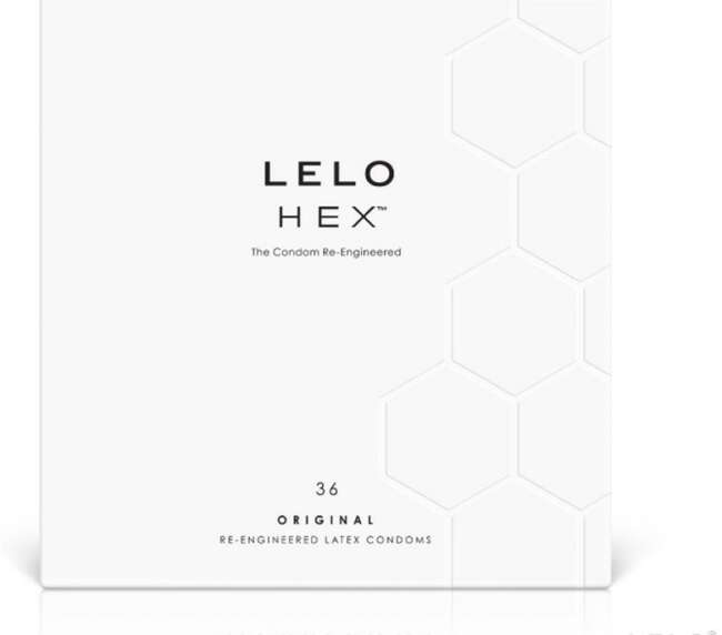 HEX ORIGINAL Condoms 36 Pack