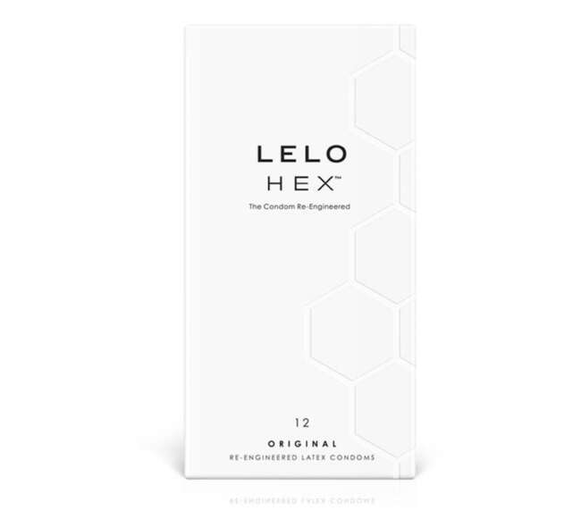 HEX ORIGINAL Condoms 12 Pack