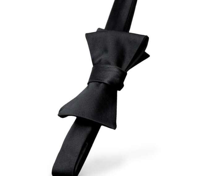 His Rules Bondage Bow Tie