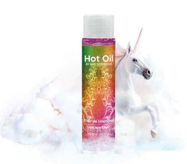 Hot Oil Unicorn Elixir Warming Massage Oil 100 ml
