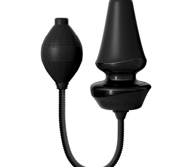 Inflatable Silicone Anal Plug