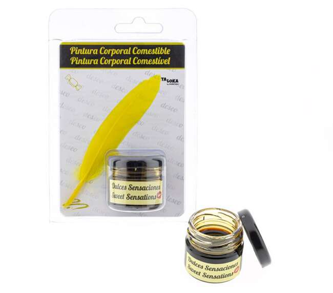 Kissable Body Paint Caramel Flavor