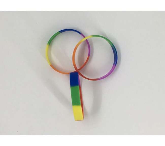LGBT+ Price Silicone Bracelet