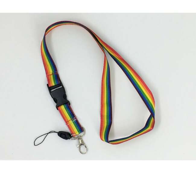 LGBT+ Pride Key Strap