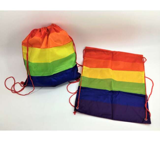 LGBT+ Pride Nylon Backpack