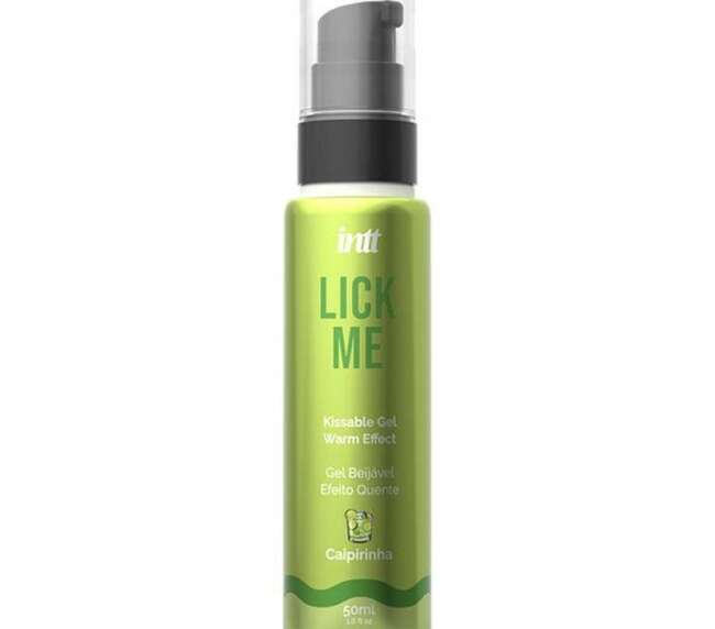 Lick Me Caipirinha Kissable Gel with Warm Effect 50 ml