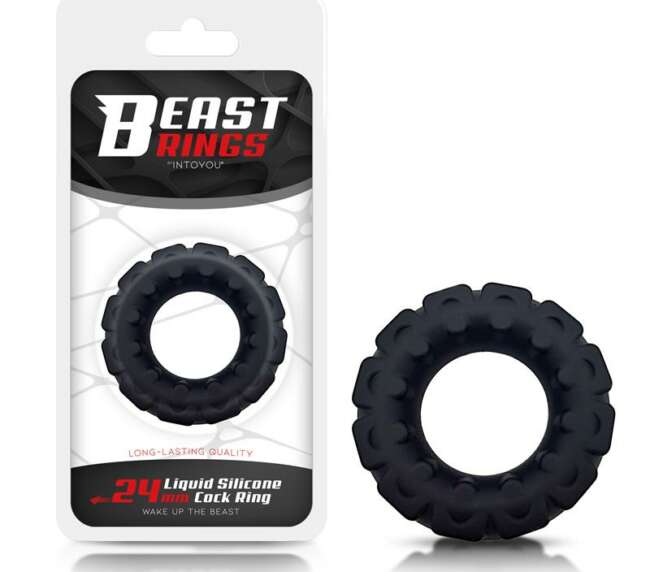 Liquid Silicone Cock Ring 2.4 cm