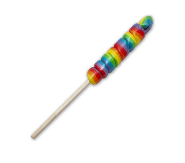 Lollipop LGBT Flag 50gr