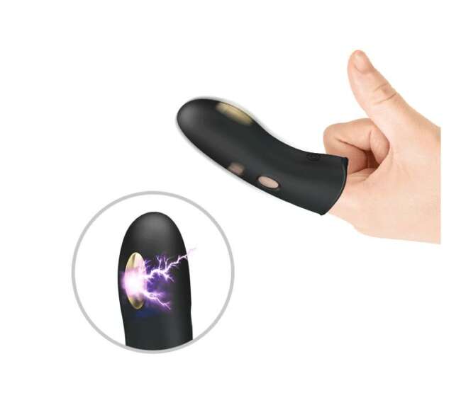 Marico Finger Sleeve with Electrostimulation and Vibration Gold 18k