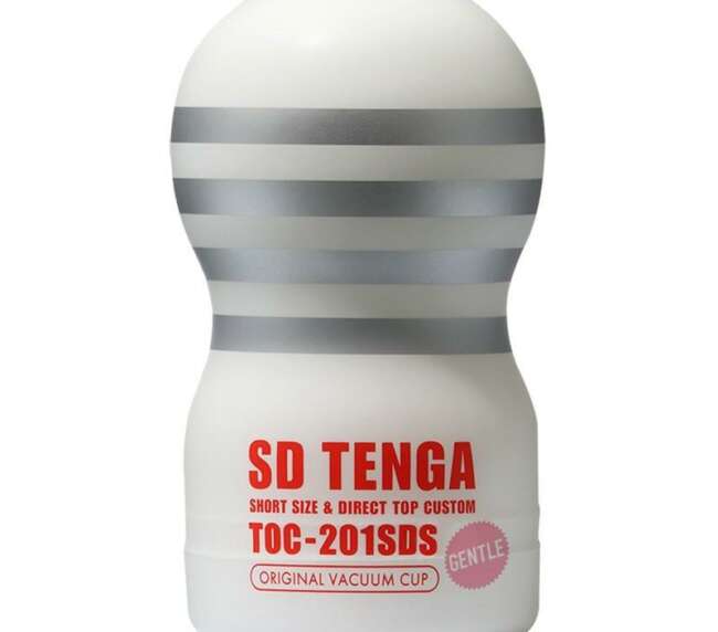 Masturbator SD Tenga Vacuum Cup Gentle