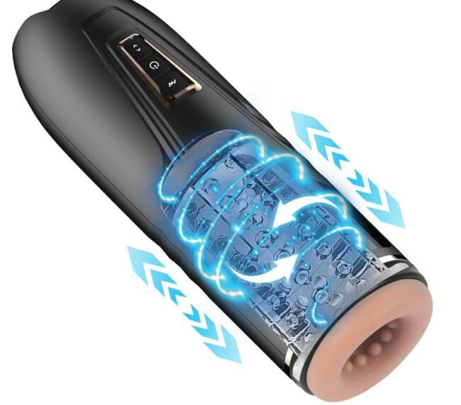 Masturbator Telescopic and Rotation Function Rita