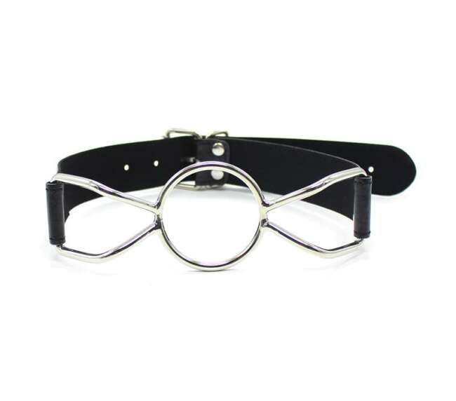 Metal O Ring Ball Gag Size L