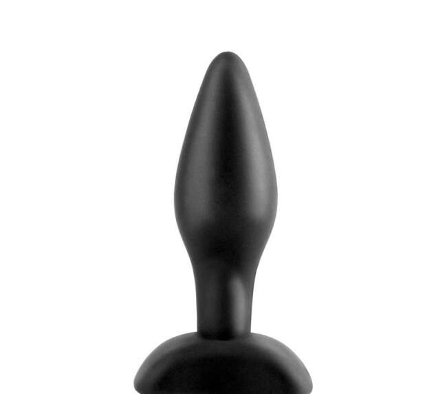 Mini Silicone Plug - Colour Black