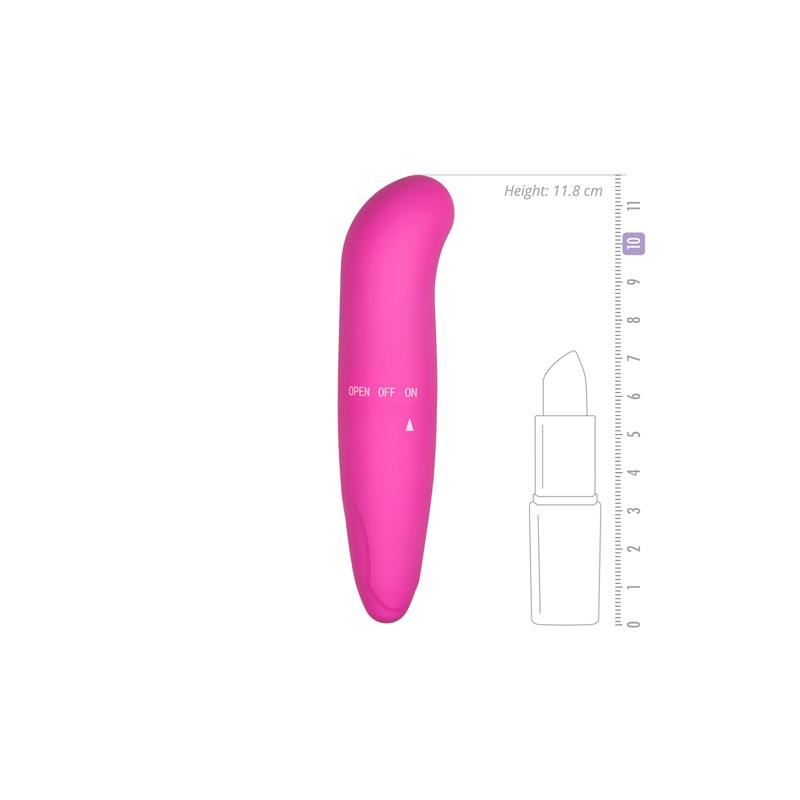 Mini Vibe G-Spot Pink - Imagen 5
