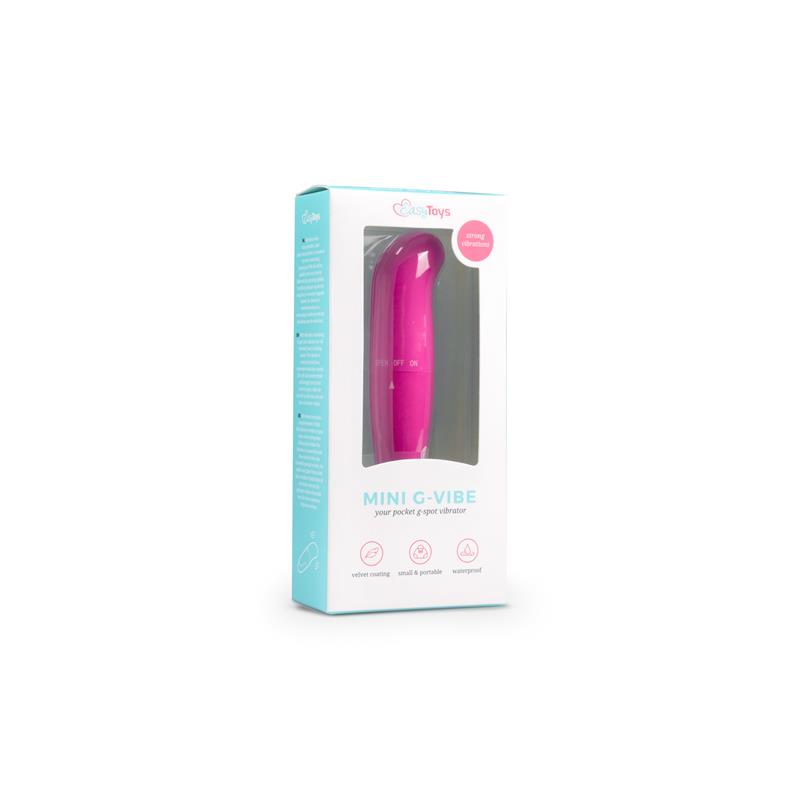 Mini Vibe G-Spot Pink - Imagen 6
